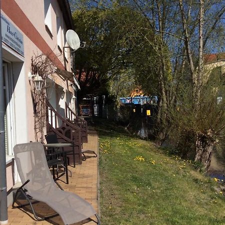 Ferienwohnungen direkt an der Elde Lübz Exterior foto